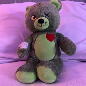 Collector item  build a bear zombie bear (rare)